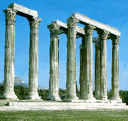 temple de Zeus a Atenes