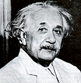 A. Einstein