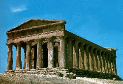 Temple de la Concrdia a Agrigent