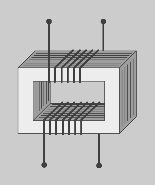  El primari es connecta a la línia que es vol mesurar i l'instrument de mesura es connecta en paral·lel al secundari, això permet mesurar tensions de corrent altern elevades amb instruments de mesura normals.