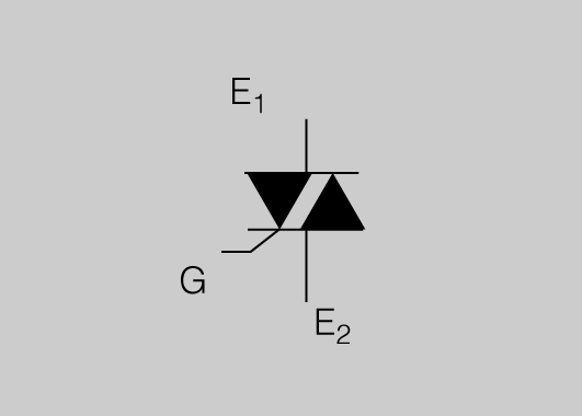 Símbol electrònic del triac