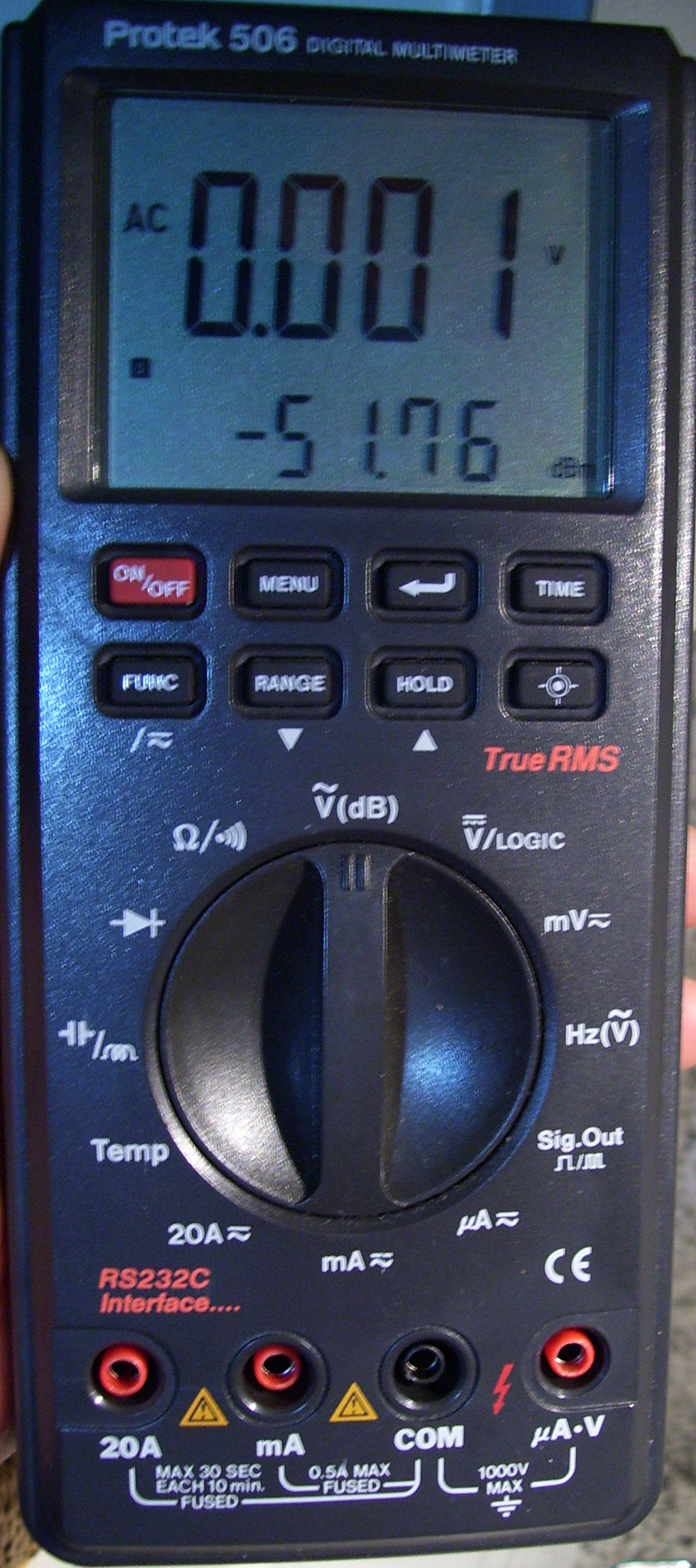 Multímetre de gamma alta