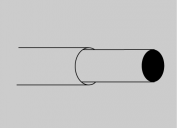 El fil elèctric consta d'aïllant (part externa) i conductor (part interna). El conductor només té un fil./-4