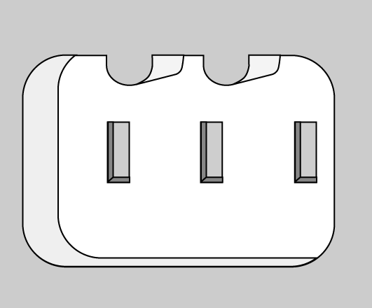 Bases bipolars 1016 A i de 25A per a cuina/-70