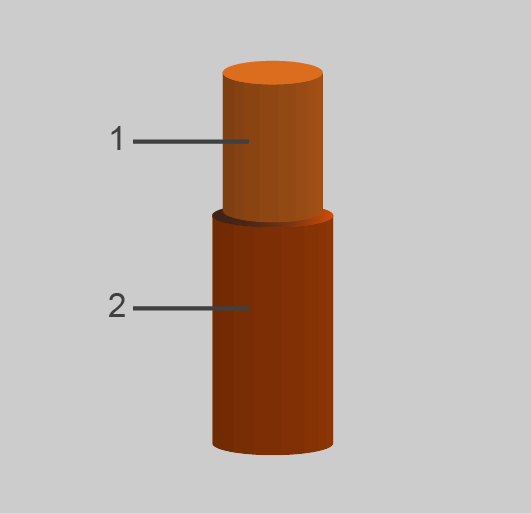 H07V-K. Conductor classe 5 de PVC.