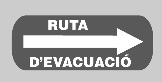 Senyal de ruta d'evacuació