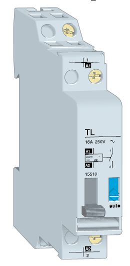 Relé teleruptor de la marca Shneider./-50