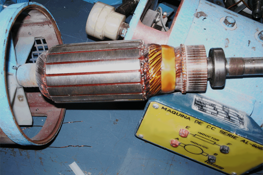 Rotor amb ranures i col·lector de delgues/-15