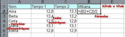 Full de clcul Excel